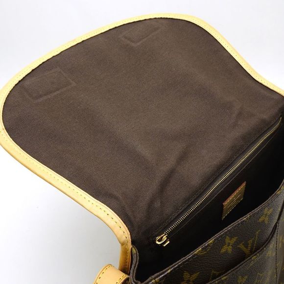 Louis Vuitton Monogram Menilmontant MM Brown - Picture 6 of 8